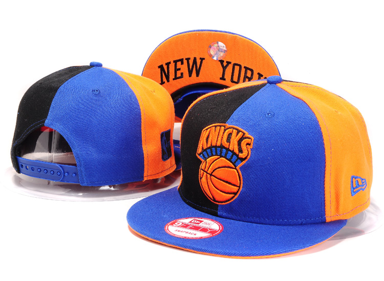 NBA New York Knicks NE Snapback Hat #45